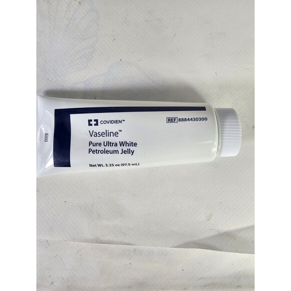 Covidien Vaseline Pure Ultra White Petroleum Jelly 3.25 Oz Pack of 2 - Picture 4 of 7